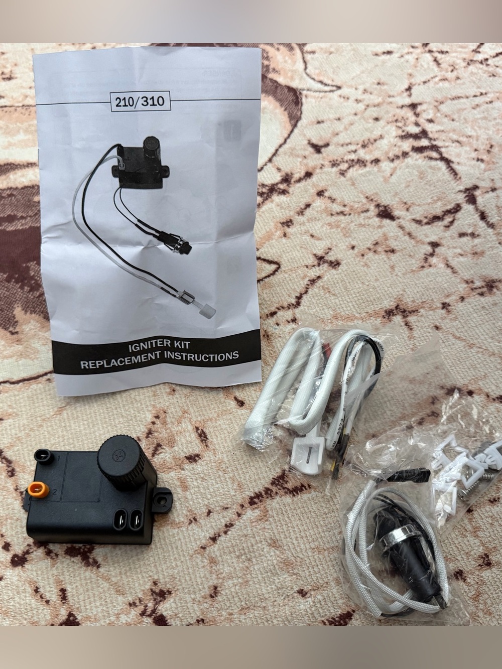 Weber Genesis II 210/310 Igniter Replacement Kit (Model DI.5P / File No: 303460) - Picture 2 of 11